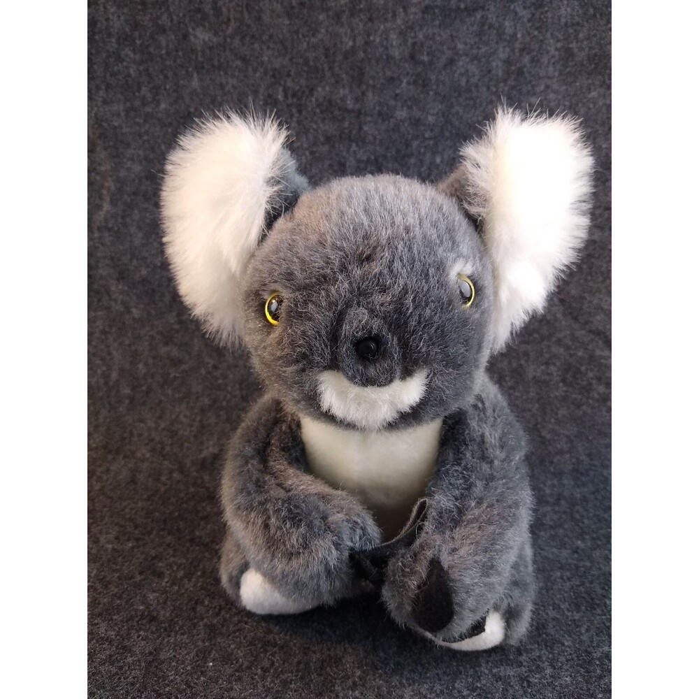 Koala Bear From Australia Plush Stuffed Animal Hugging Hands Arms 8 inch